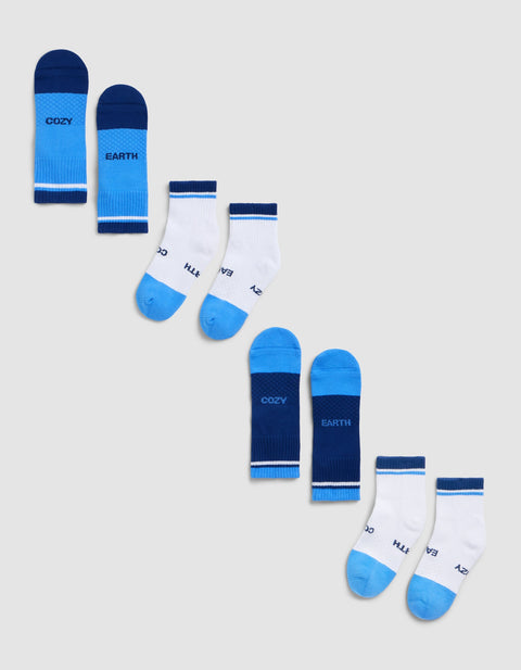 Women's Essential Quarter Sock 4-Pack