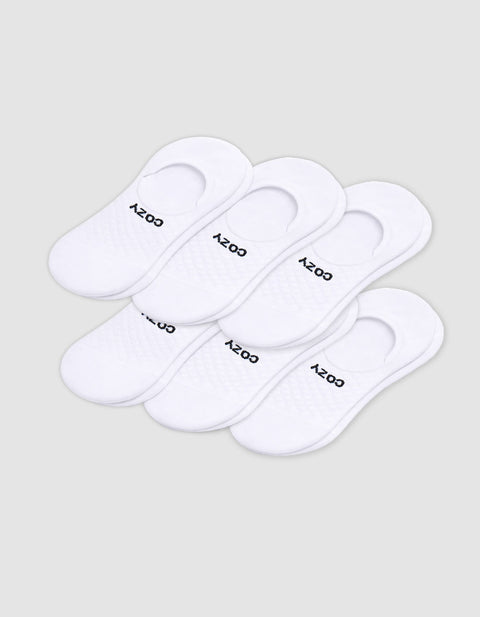 Men's Essential No-Show Sock 6-Pack