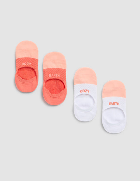 Women's Essential No Show Sock 2-Pack