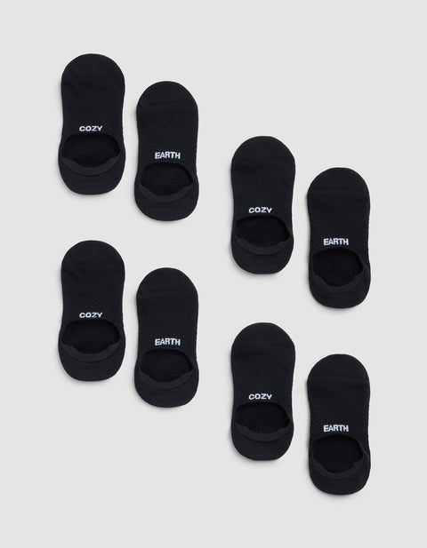 Men's Essential No Show Sock 4-Pack