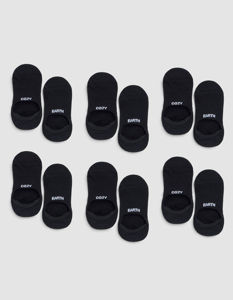 Men's Essential No-Show Sock 6-Pack
