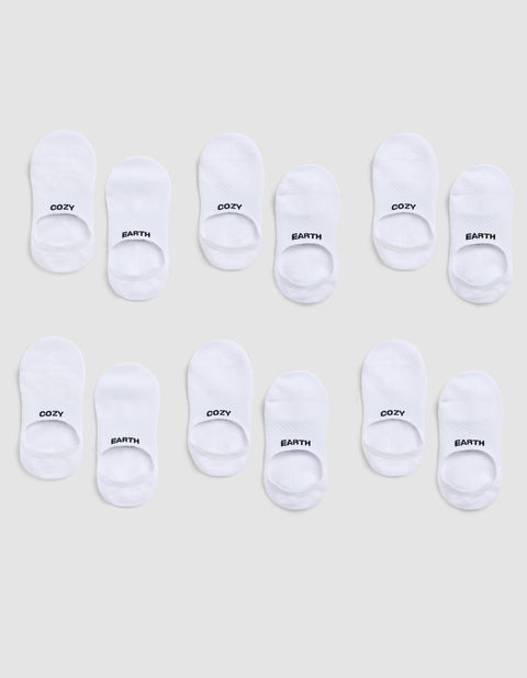 Men's Essential No-Show Sock 6-Pack