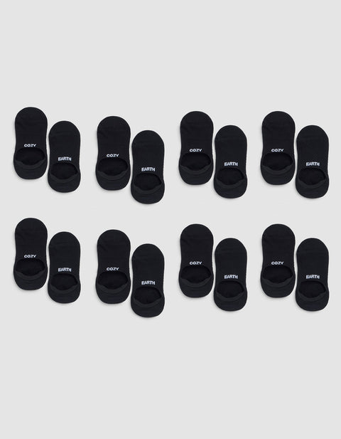 Women's Essential No-Show Sock 8-Pack