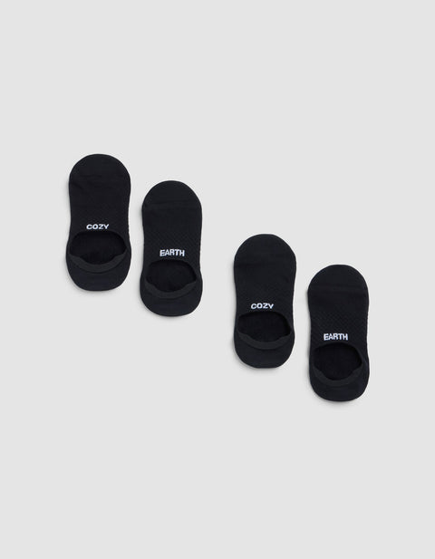 Women's Essential No Show Sock 2-Pack