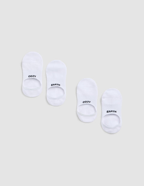 Women's Essential No Show Sock 2-Pack