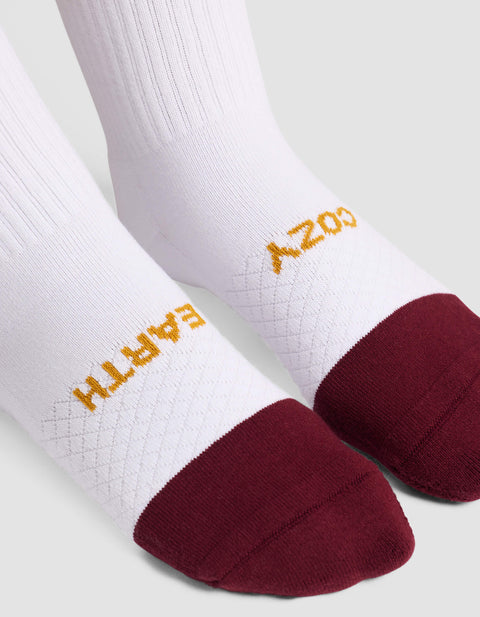 Women's Essential Calf Sock 4-Pack