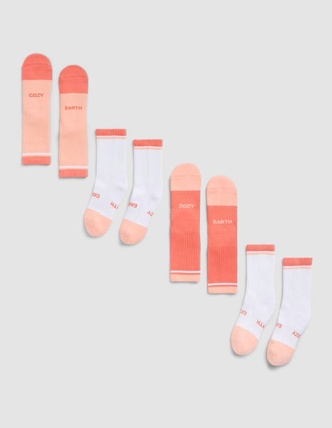 Women's Essential Calf Sock 4-Pack