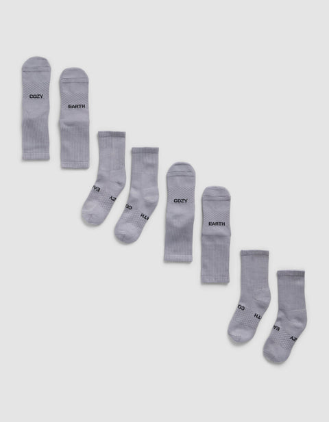 Women's Essential Calf Sock 4-Pack