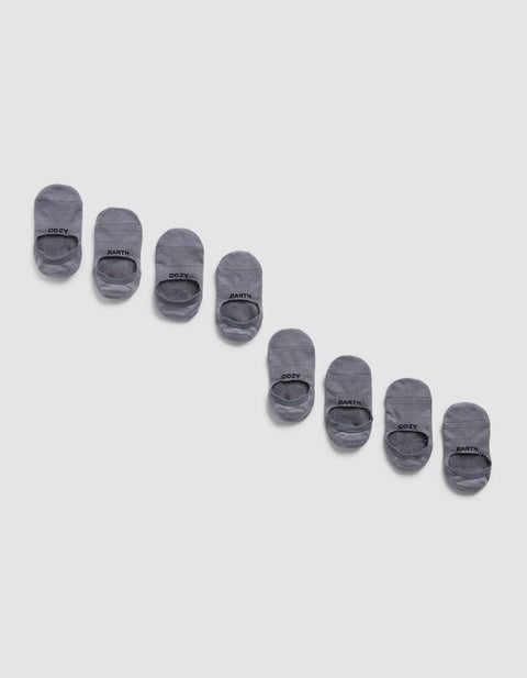 Men's Essential No Show Sock 4-Pack