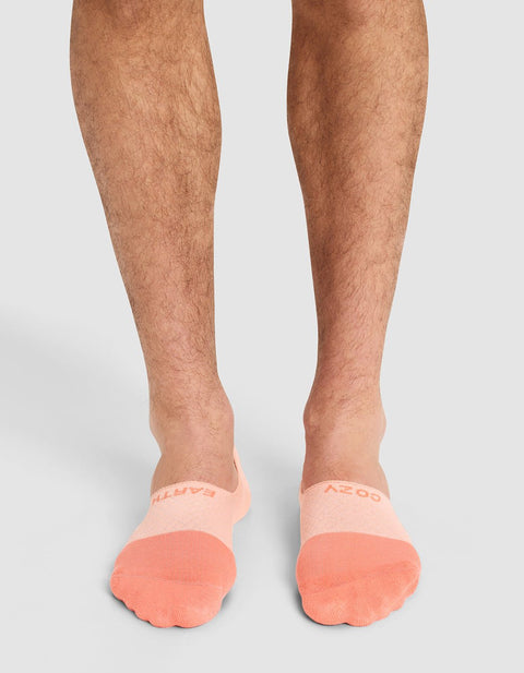 Men's Essential No Show Sock 4-Pack