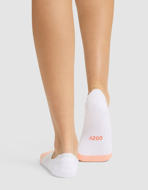 Women's Essential No Show Sock 2-Pack
