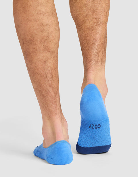 Men's Essential No Show Sock 4-Pack