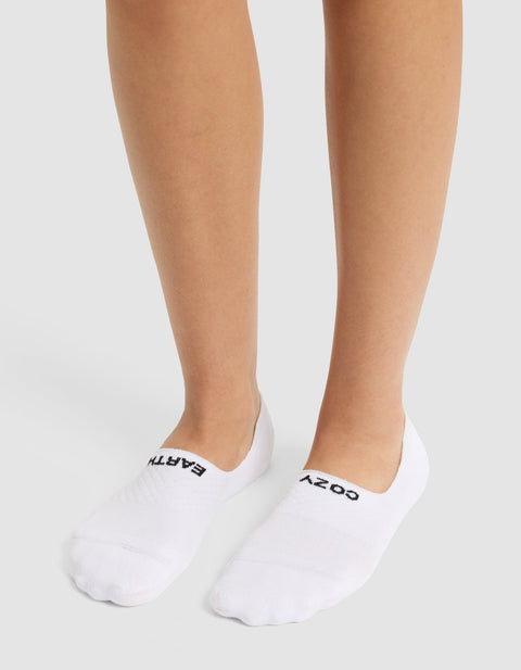 Women's Essential No-Show Sock 4-Pack