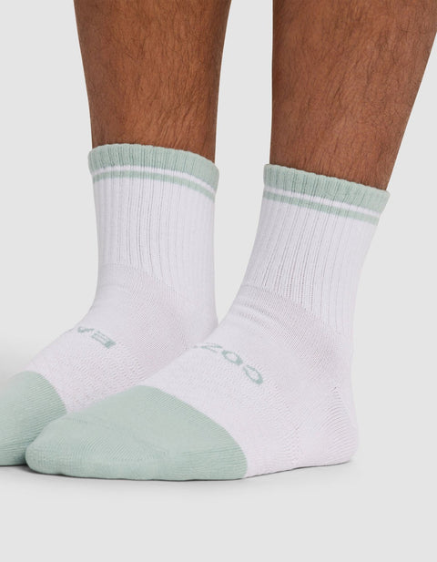 Men's Essential Quarter Sock 4-Pack
