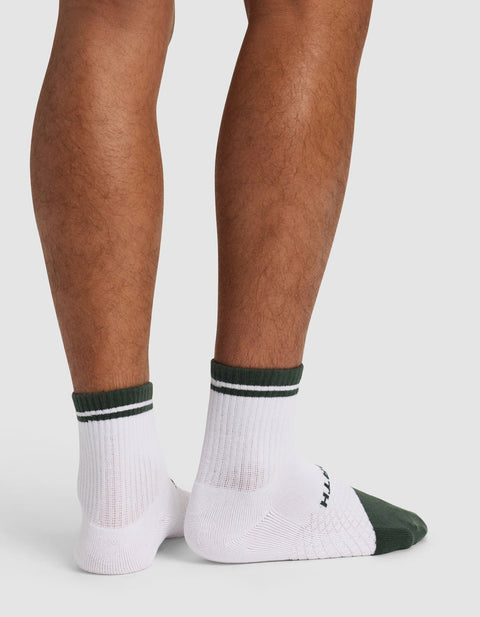 Men's Essential Quarter Sock 4-Pack