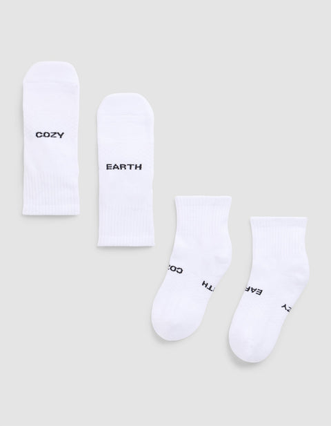 Women's Essential Quarter Sock 2-Pack