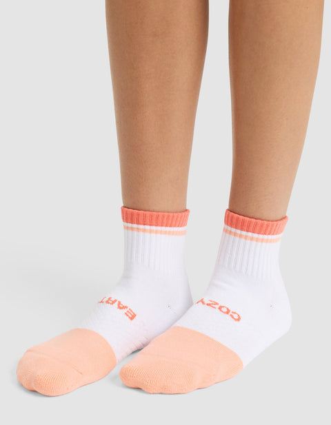 Women's Essential Quarter Sock 2-Pack