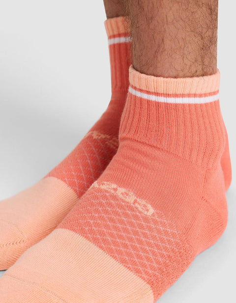 Men's Essential Quarter Sock 4-Pack