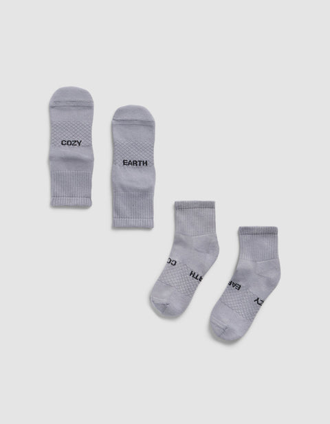 Women's Essential Quarter Sock 2-Pack