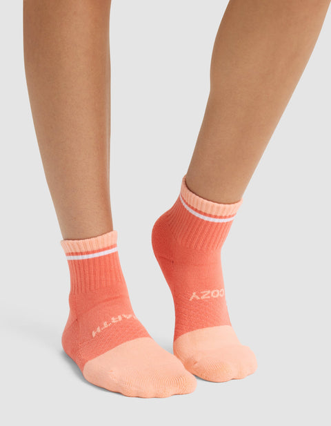 Women's Essential Quarter Sock 2-Pack