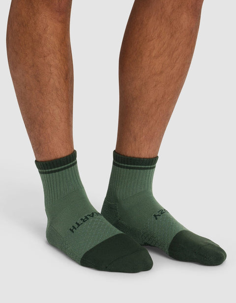 Men's Essential Quarter Sock 4-Pack