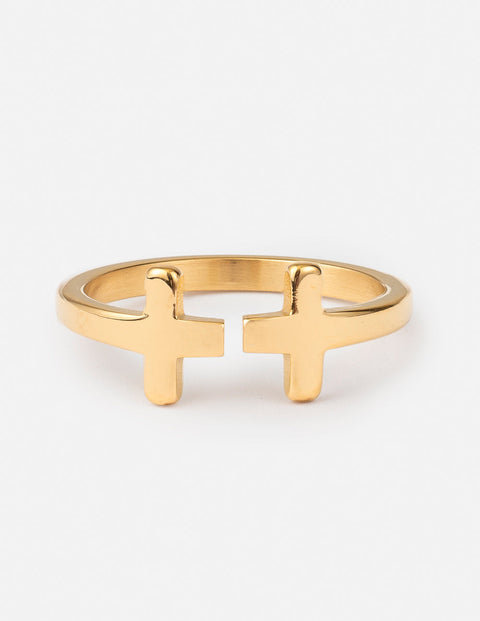Eternal Cross Ring
