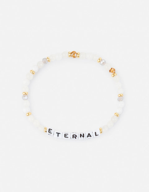 Eternal Letter Bracelet