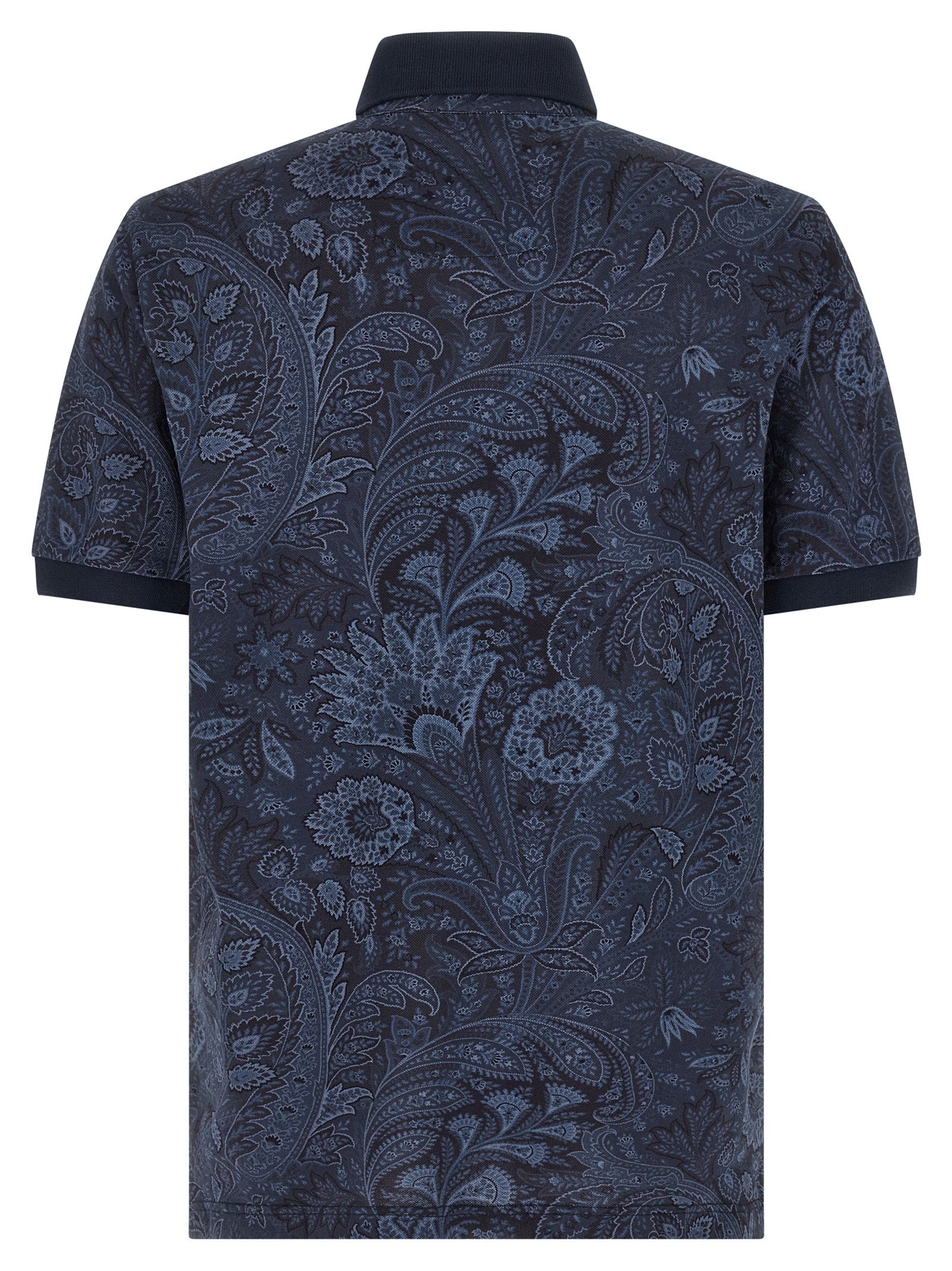 Etro Arnica Paisley Polo Shirt