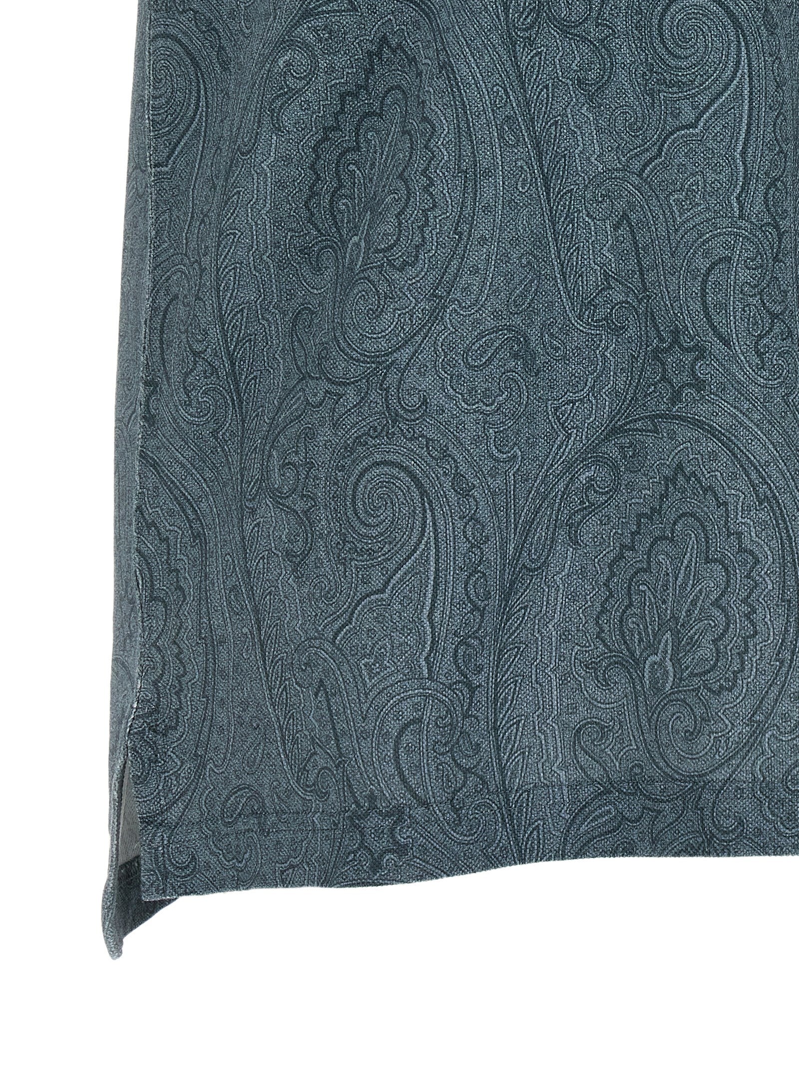 Etro Paisley Polo Shirt