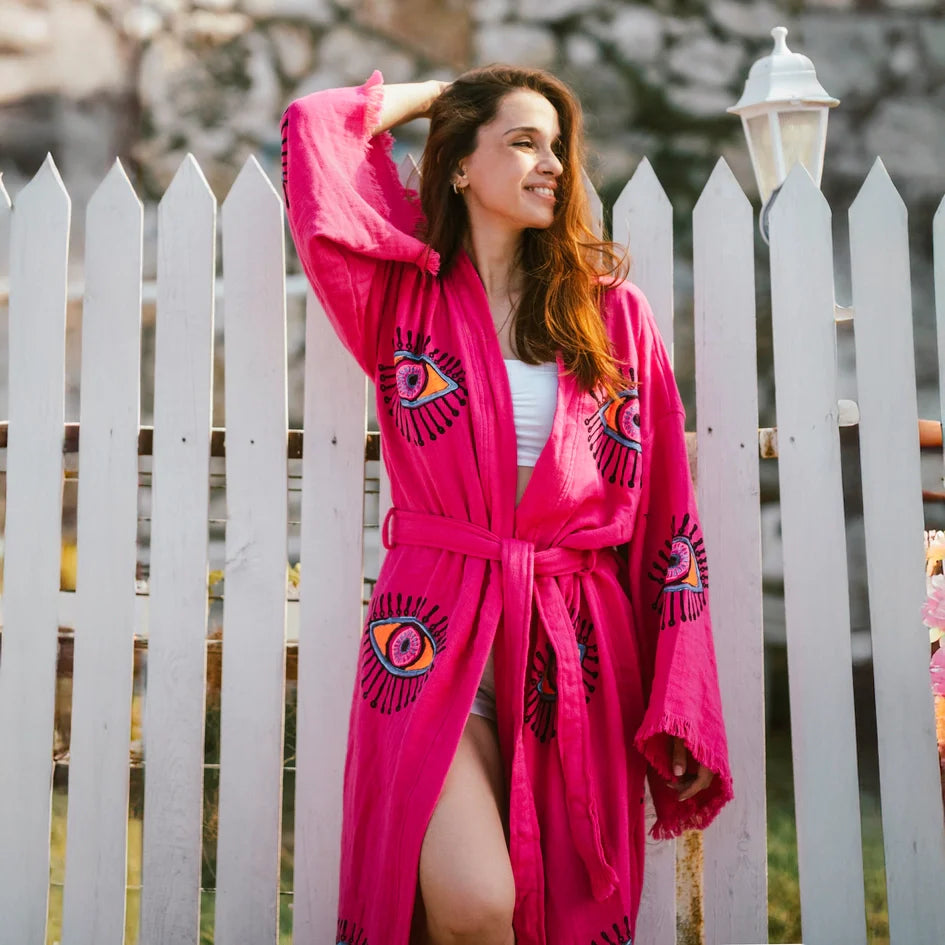 Evil Eye Robe