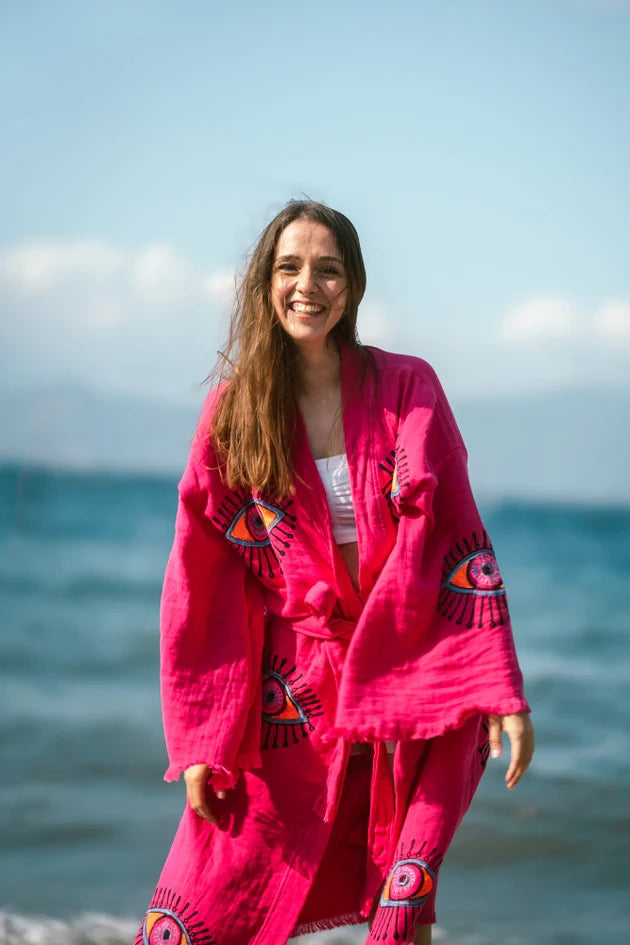 Evil Eye Robe