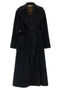 Dolce & Gabbana Cappotto Cintura In Vita Coat