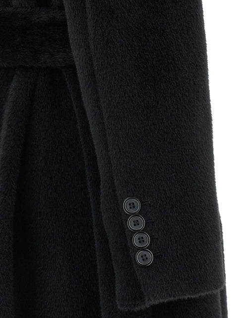 Dolce & Gabbana Cappotto Cintura In Vita Coat
