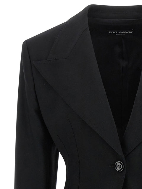 Dolce & Gabbana Flared Blazer