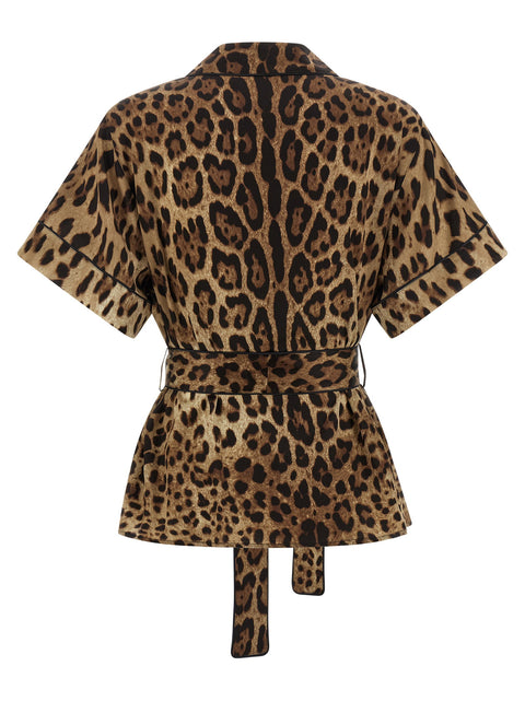 Dolce & Gabbana Leopard Shirt