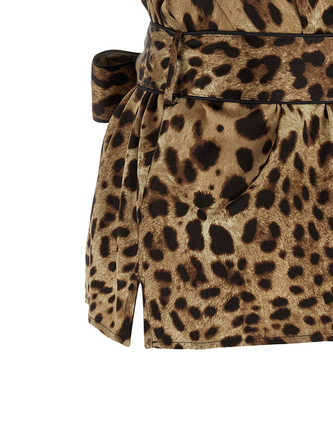 Dolce & Gabbana Leopard Shirt