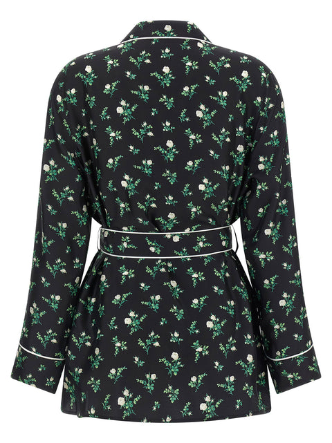 Dolce & Gabbana Roselline And Lily Of The Lilies Of The Flowers Printed Shirt
