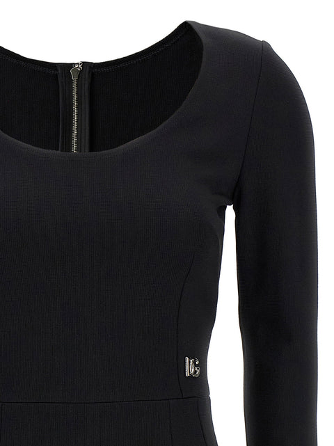 Dolce & Gabbana Logo Dress