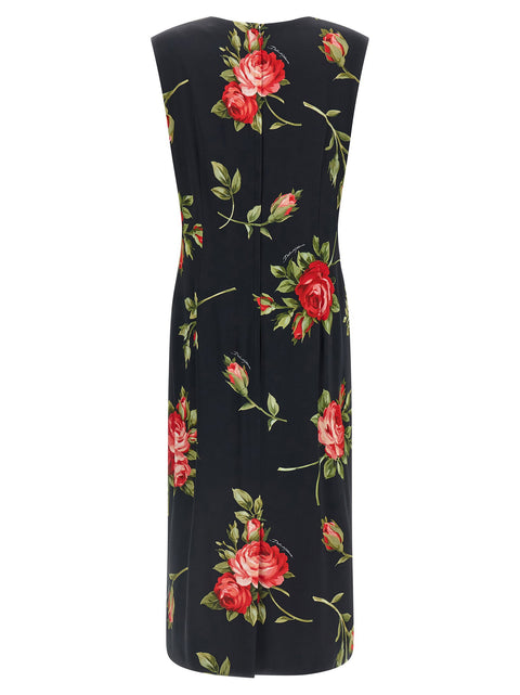 Dolce & Gabbana Bouquet Rose Dress