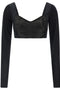 Dolce & Gabbana Bustier Crop Top