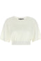 Dolce & Gabbana Logo Chenille Top