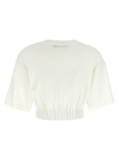 Dolce & Gabbana Logo Chenille Top