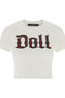 Dolce & Gabbana Used Effect Cotton T-shirt