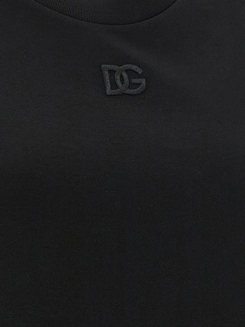 Dolce & Gabbana T-shirt With Scarf