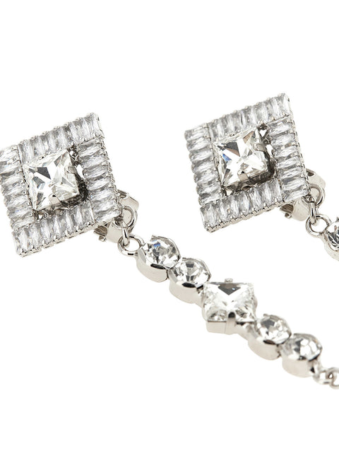 Alessandra Rich Pendant Earrings