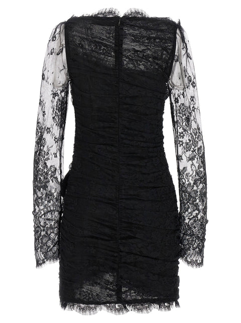 Alessandra Rich Draped Dress.