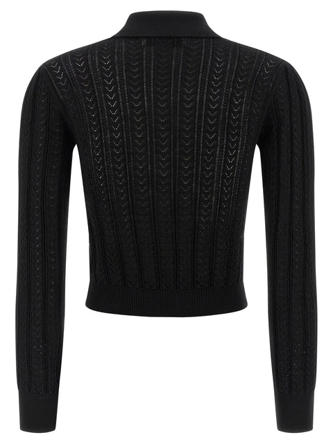 Alessandra Rich Knit Cardigan