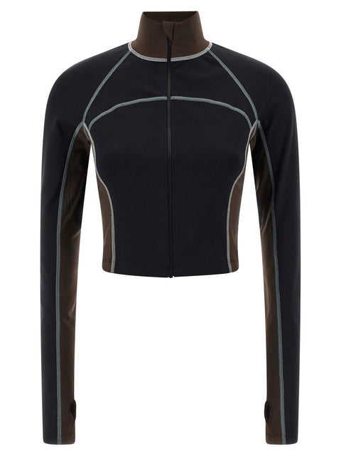 Fendi Color Block Top