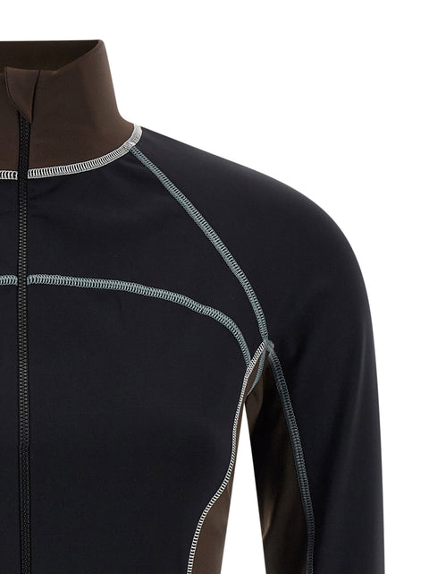 Fendi Color Block Top