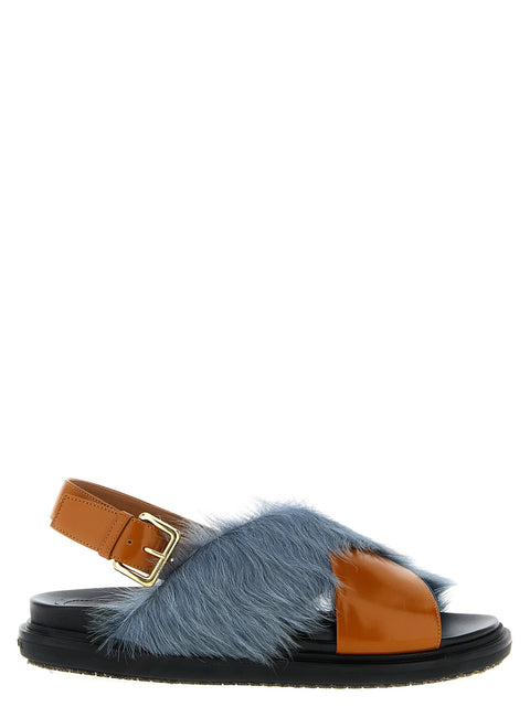 Marni Fussbett Sandals